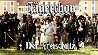 Der Freischütz ● Jägerchor German opera pieceEnglish translation [upl. by Tterb]