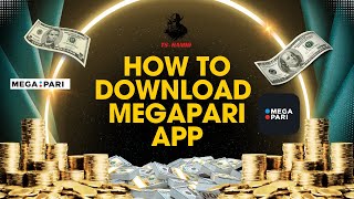 Megapari App Kaise Download kare  How To Download Megapari App [upl. by Renba647]