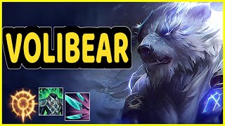 VOLIBEAR VS GRAGAS JUNGLE GAMEPLAY [upl. by Frank]