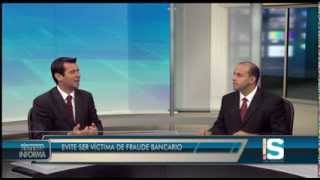 Sistema TV Informa Cómo evitar ser víctima de fraude bancario [upl. by Jaunita]