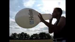 balloon blow to pop  Belbal 12quot [upl. by Vatsug]