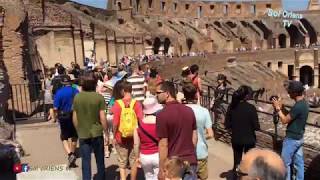 Das Kolosseum in Rom The Colosseum in Rome [upl. by Aniham999]