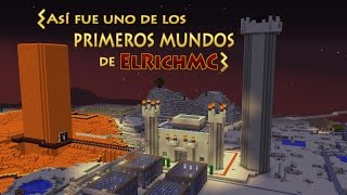 Así era uno de los primeros mundos de ElRichMC [upl. by Nahsad18]