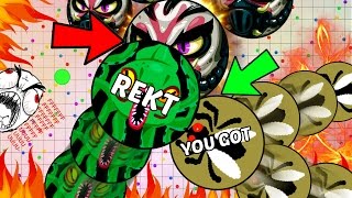 AGARIO TROLLING quotYOU GOT REKTquot NEW BEST AGARIO TROLL [upl. by Ahsiekit]