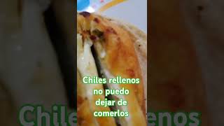 Chiles rellenos de queso no puedo dejar de comerlos a wiwi [upl. by Cadmann526]