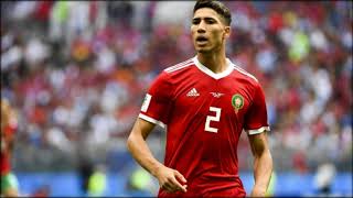 BVB Marokkanischer WMStar Achraf Hakimi wechselt nach Dortmund [upl. by Acnaib]