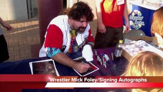 Mick Foley Appearance [upl. by Yelsel]