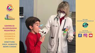 Lasma nei bambini  Un semplice test con la spirometria [upl. by Ariajay]