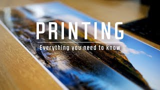 Start PRINTING your photos today  ESSENTIAL Tips and Tricks [upl. by Royall958]