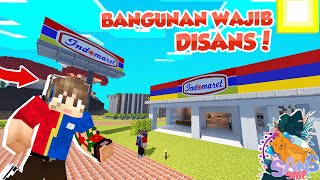 ODO KOCAK JADI PEGAWAI INDOMARET DI SANS SMP S4 [upl. by Aret14]