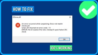 How to Fix Isdonedll Error While Installing Games on Windows 111087 [upl. by Acinomal84]