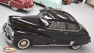 1948 Chevy Fleetmaster Coupe Restomod  MyRodcom [upl. by Awuhsoj]