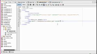 2 Paginas html con Netbeans  Creación de hipervinculos Parte 2 [upl. by Gallard]