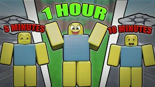 I Made A ROBLOX CLICKER GAME In 1 Minute VS 10 Minutes VS 1 Hour [upl. by Nivled155]