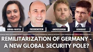 REMILITARIZATION OF GERMANY  THE NEW GLOBAL SECURITY POLE [upl. by Suoirrad]