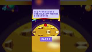 ABC Phonics Song For Kids2  The Alphabet Song  Keiki Kids Songs kidsongs kidsvideo fyp abc [upl. by Kenley]