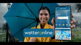 Das steckt in der WetterOnline App [upl. by Lidda]