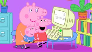 Peppa Pig in Hindi  Mammee Pig Kaam Pe  हिंदी Kahaniya  Hindi Cartoons for Kids [upl. by Windzer408]