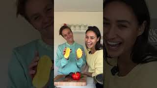 Ik ging met Amijé vistacos maken Fluitje van een cent vistacos collab kookvideo foodtiktok [upl. by Cirnek]