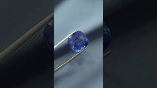 Natural Cornflower Blue Sapphire  Origin Srilanka  Weight 1961 Carat sapphire gemstones gems [upl. by Garold162]