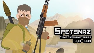 Spetsnaz Soviet Afghanistan war [upl. by Trula]