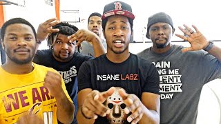 GAME OF BANK USA MENS OLYMPIC TEAM BASKETBALL CHALLENGE WITH YOUTUBERS  StaxMontana [upl. by Animsay]