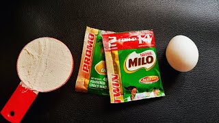 Easy Milo Meryenda Recipe [upl. by Ylekalb]