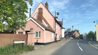 Thinking of moving to Sudbury Suffolk Here Is A Early Morning Drive Round Town Video [upl. by Akerdnuhs]