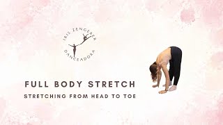 20 min FULL BODY STRETCH  Beginner Friendly [upl. by Rebekkah]