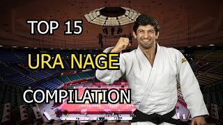 Judo Ura Nage Throw 15 [upl. by Natloz]