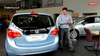 Vauxhall Meriva Review [upl. by Gove757]