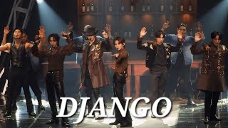 4K ATEEZ 에이티즈  DJANGO 장고 TOWARDS THE LIGHT  WILL TO POWER IN SEOUL DAY 1 240127 [upl. by Viglione719]