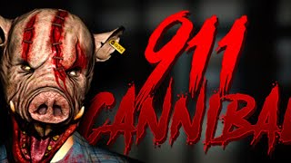 911 Cannibal  Horror Escape Game  FULL WALKTHROUGH [upl. by Trebla]