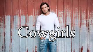 Morgan Wallen  Cowgirls Official Music video [upl. by Irtimed698]