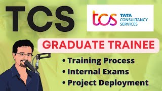 TCS Graduate Trainee Training Process in Telugu  Frontlines Media [upl. by Yrian738]