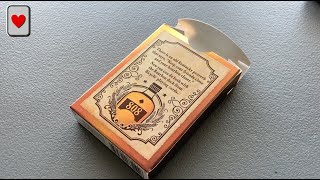 【Unbox】Bicycle 1885 Anniversary Playing Cards Bourbon [upl. by Akalam]