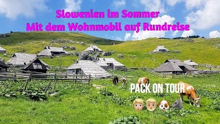 Mit dem Wohnmobil durch Slowenien  Das Rudel abseits der Touristenpfade [upl. by Illah735]