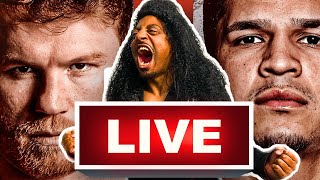 Canelo Vs Berlanga  LIVE COMMENTARY [upl. by Olathe]