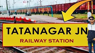 Tatanagar railway station  12022 – Howrah Jan Shatabdi Express  tatanagar to howrah [upl. by Naejamron631]