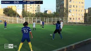 LOMEBI 2008 vs DINAMOS AKADEMIA 2009 19102019 [upl. by Albemarle467]