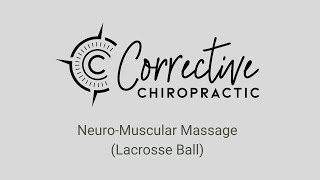 NeuroMuscular Massage with a Lacrosse Ball [upl. by Enylorac169]