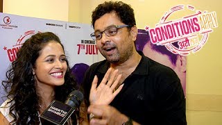 Deepti Devi Never Allowed Us To Eatquot Subodh Bhave  Conditions Apply Marathi Movie  7th July 2017 [upl. by Jarlathus276]