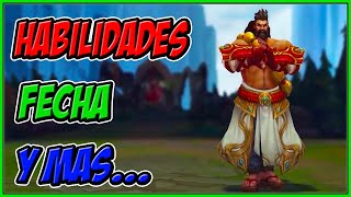 ✅¡TODO SOBRE el REWORK UDYR✅¡HABILIDADES ¿Cuando sale❓ FECHA Español 2022  League of Legends [upl. by Ruenhs]