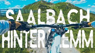 All 9 Trails in SaalbachHinterglemm 2022 [upl. by Kreegar]