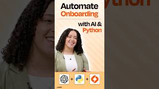Introducing Zapier Functions Python amp AI for Onboarding Automations [upl. by Laerol713]