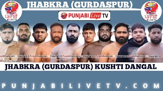 🔴LIVE JHABKRA DINANAGAR KUSHTI DANGAL 11 NOV 2024 BY PUNJABILIVETVCOM [upl. by Buckie]