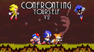 FNF Confronting Yourself Final Zone V2  Friday Night Funkin Mod vs Sonicexe [upl. by Retla185]