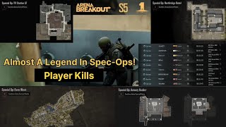 Just Player Kills 5 Arena Breakout S5 ggpants [upl. by Aratas]