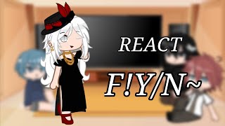 🎉Some Cai bots react Fyn🎉 Short like me p2 gacha gachaclub [upl. by Lahcear747]