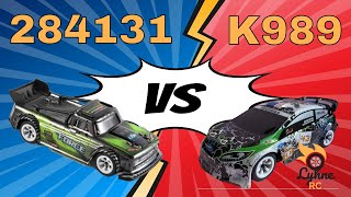 WLToys K989 vs 284131 which is best and fastest [upl. by Ayotaj]